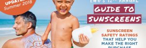Find Safer Sunscreen