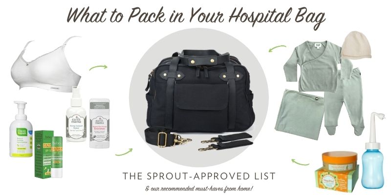 What to Pack In Your Hospital Bag: Our Top Must-Haves - Fed & Fit