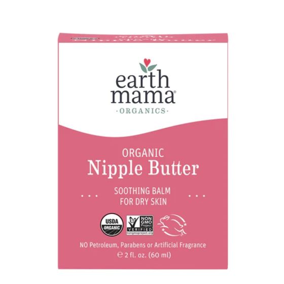 Earth Mama Organic Nipple Butter – The Essential Market