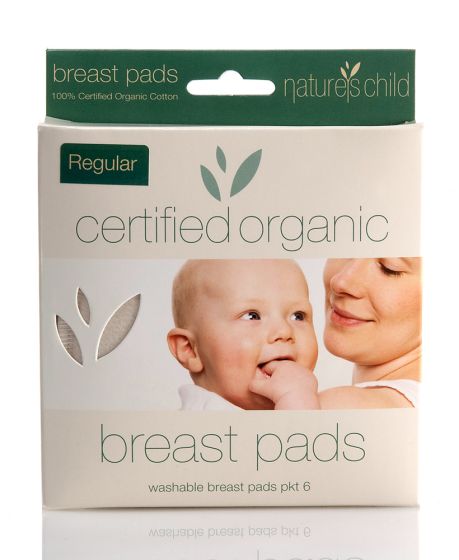 Organic Cotton Reusable Breast Pads