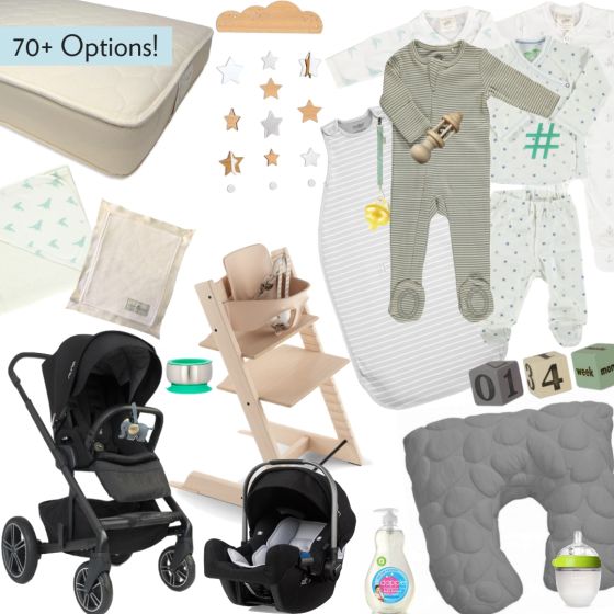 Wees een kopje of The Ultimate Baby Starter Kit